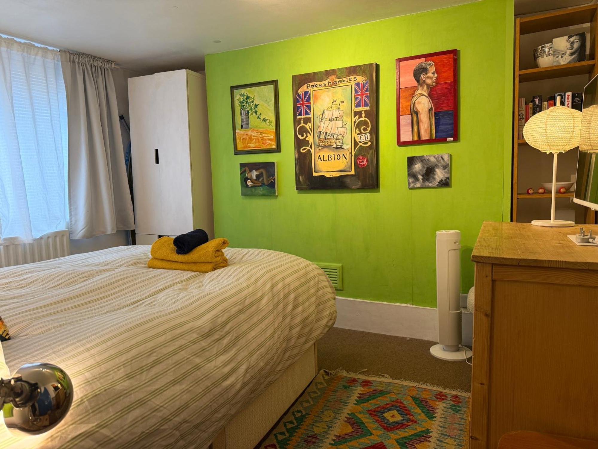 شقة Comfy Child/Dog Friendly Garden Flat Heart Camden لندن المظهر الخارجي الصورة